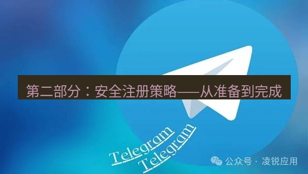 Telegram电脑版 第二部分：安全注册策略——从准备到完成
