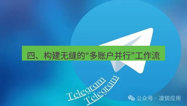 Telegram电脑版 四、构建无缝的“多账户并行”工作流