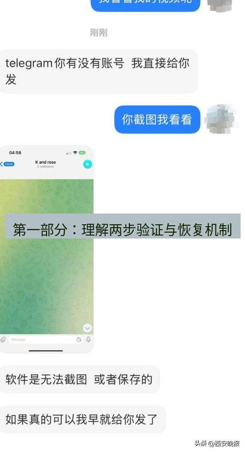 Telegram电脑版 第一部分：理解两步验证与恢复机制