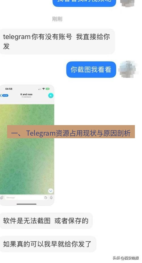 Telegram电脑版 一、 Telegram资源占用现状与原因剖析