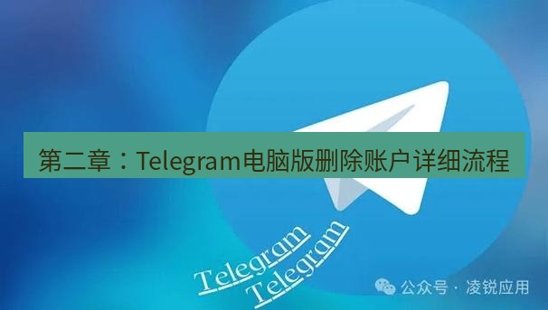 Telegram电脑版 第二章：Telegram电脑版删除账户详细流程