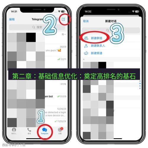 Telegram电脑版 第二章:基础信息优化:奠定高排名的基石