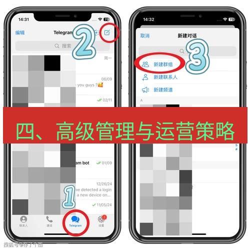 Telegram电脑版 四、高级管理与运营策略