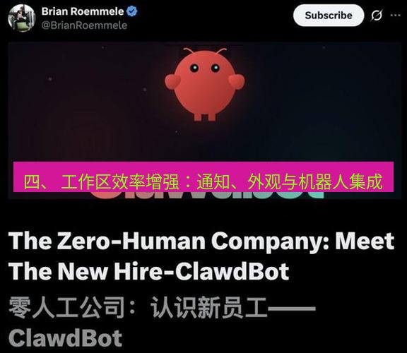 Telegram电脑版 四、 工作区效率增强:通知、外观与机器人集成