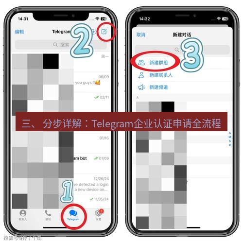 Telegram电脑版 三、 分步详解:Telegram企业认证申请全流程