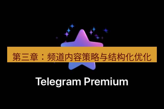 Telegram电脑版 第三章：频道内容策略与结构化优化