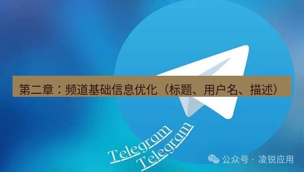 Telegram电脑版 第二章：频道基础信息优化（标题、用户名、描述）