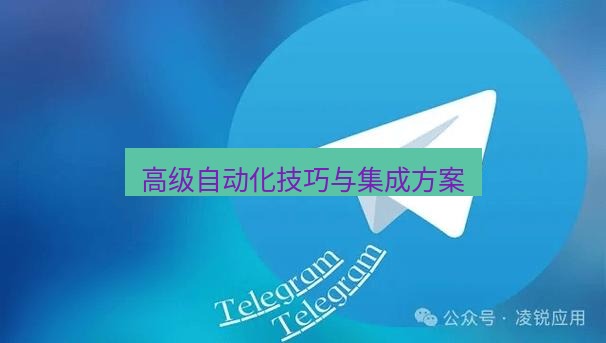 Telegram电脑版 高级自动化技巧与集成方案
