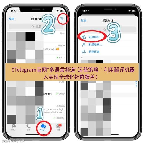 Telegram电脑版 《Telegram官网“多语言频道”运营策略：利用翻译机器人实现全球化社群覆盖》