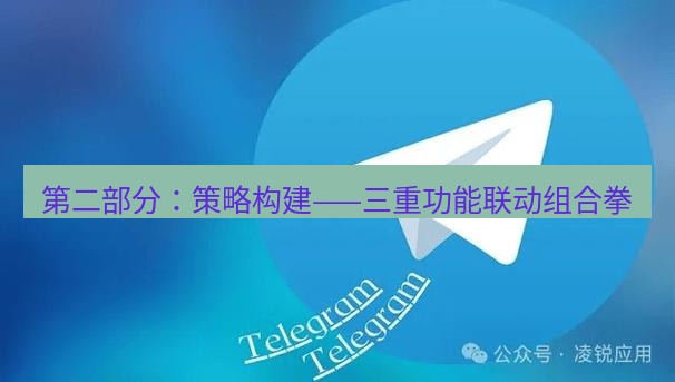 Telegram电脑版 第二部分：策略构建——三重功能联动组合拳