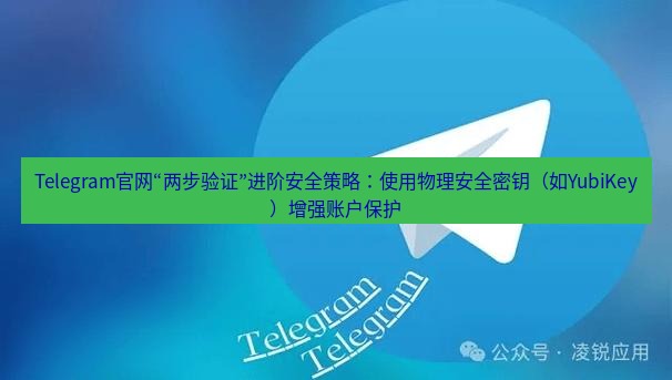 Telegram电脑版 Telegram官网“两步验证”进阶安全策略：使用物理安全密钥（如YubiKey）增强账户保护
