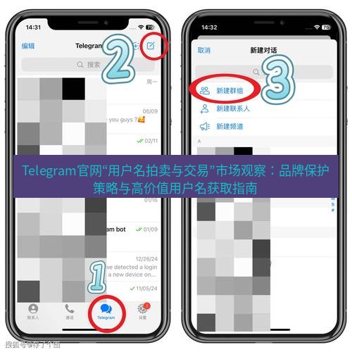 Telegram电脑版 Telegram官网“用户名拍卖与交易”市场观察：品牌保护策略与高价值用户名获取指南