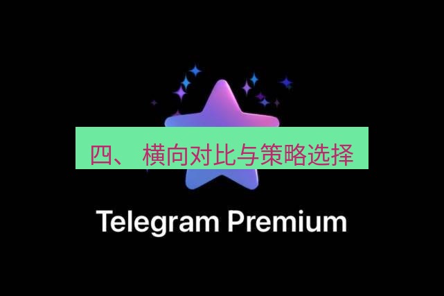 Telegram电脑版 四、 横向对比与策略选择