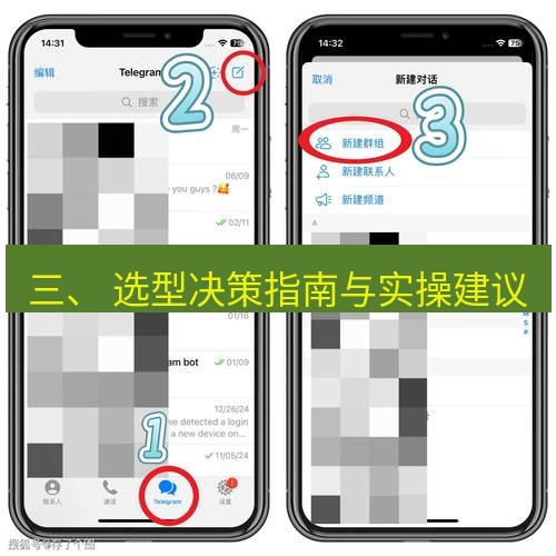 Telegram电脑版 三、 选型决策指南与实操建议