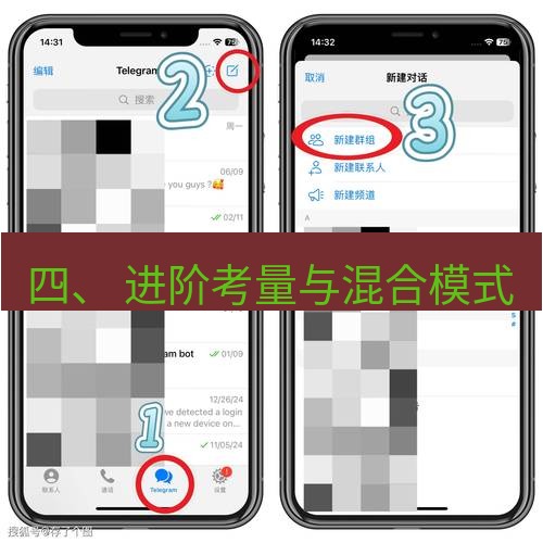 Telegram电脑版 四、 进阶考量与混合模式