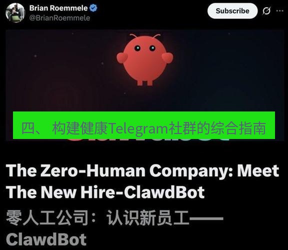 Telegram电脑版 四、 构建健康Telegram社群的综合指南