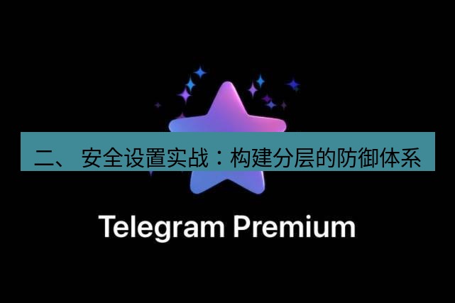 Telegram电脑版 二、 安全设置实战：构建分层的防御体系