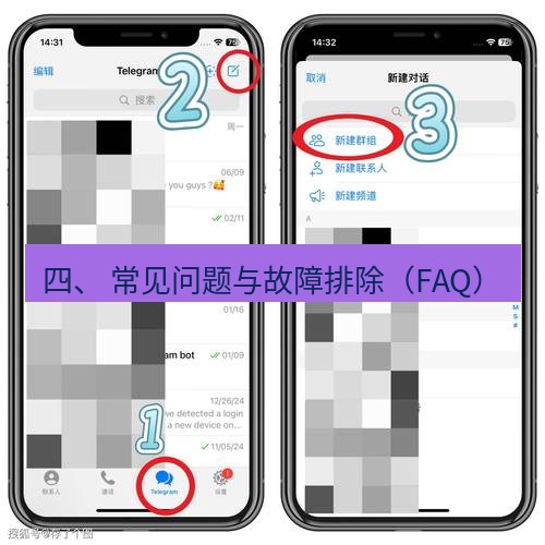 Telegram电脑版 四、 常见问题与故障排除（FAQ）