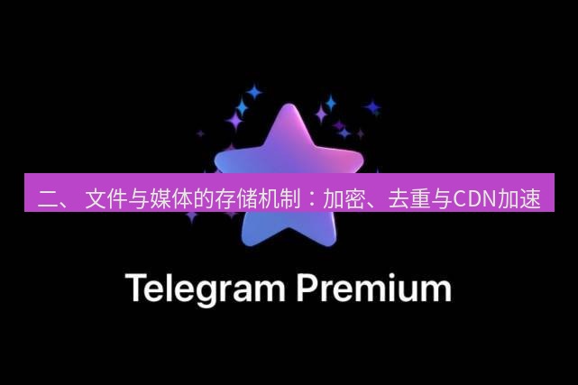 Telegram电脑版 二、 文件与媒体的存储机制:加密、去重与CDN加速