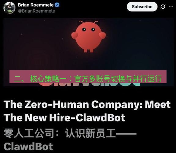 Telegram电脑版 二、 核心策略一：官方多账号切换与并行运行