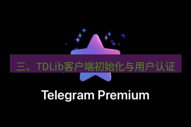 Telegram电脑版 三、TDLib客户端初始化与用户认证