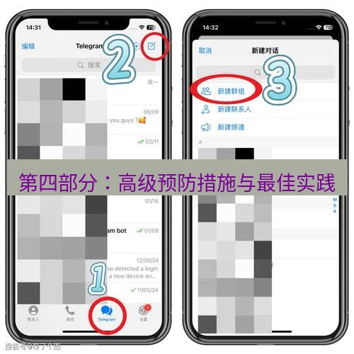 Telegram电脑版 第四部分:高级预防措施与最佳实践