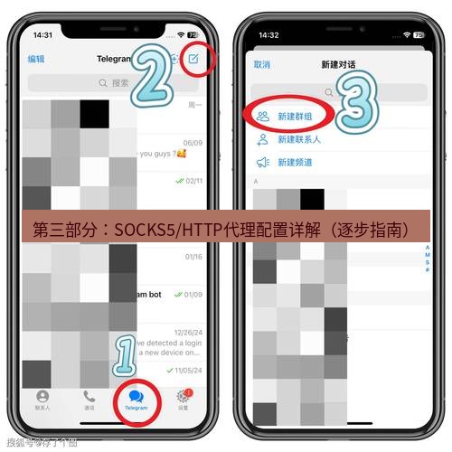 Telegram电脑版 第三部分:SOCKS5/HTTP代理配置详解(逐步指南)
