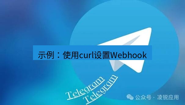 Telegram电脑版 示例：使用curl设置Webhook