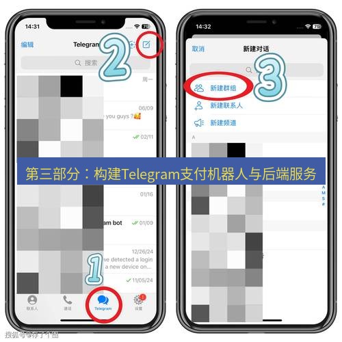 Telegram电脑版 第三部分：构建Telegram支付机器人与后端服务