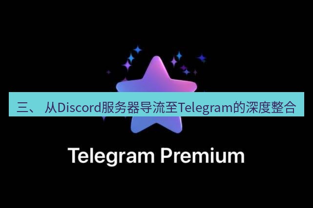 Telegram电脑版 三、 从Discord服务器导流至Telegram的深度整合