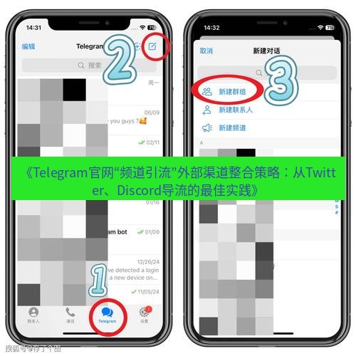 Telegram电脑版 《Telegram官网“频道引流”外部渠道整合策略：从Twitter、Discord导流的最佳实践》