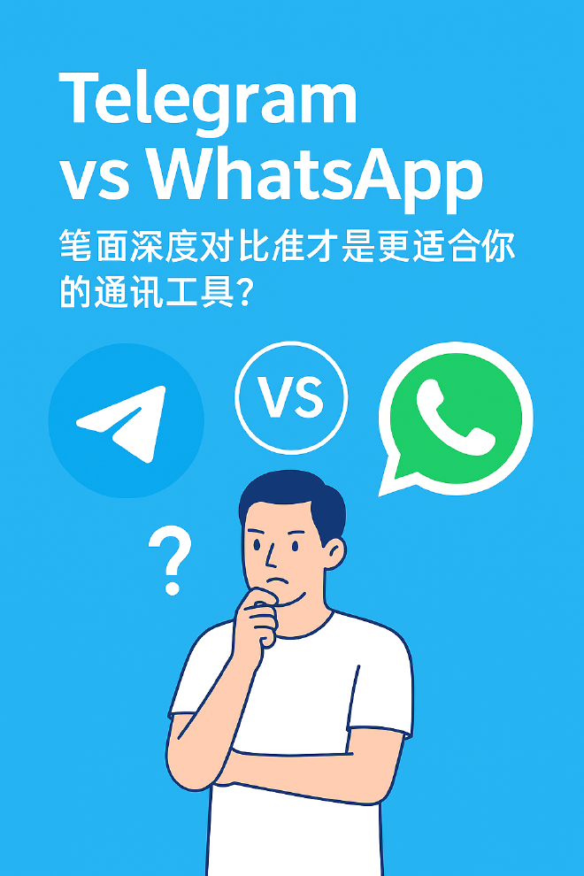 Telegram vs WhatsApp