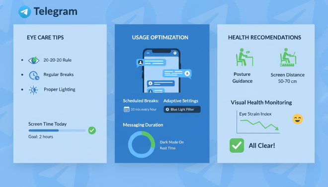 护眼最佳实践与长时间使用优化