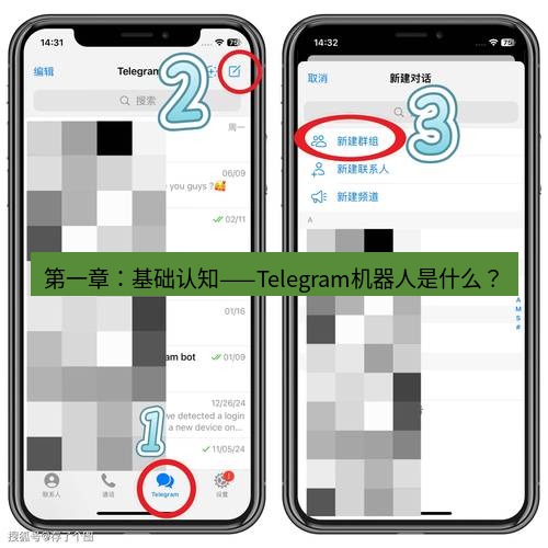 Telegram电脑版 第一章：基础认知——Telegram机器人是什么？