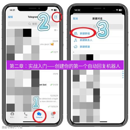 Telegram电脑版 第二章：实战入门——创建你的第一个自动回复机器人