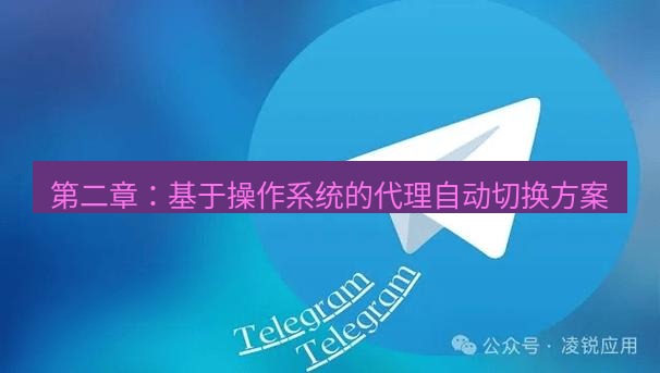 Telegram电脑版 第二章：基于操作系统的代理自动切换方案