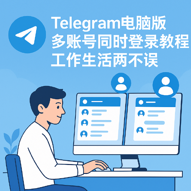Telegram电脑版多账号同时登录