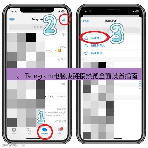 Telegram电脑版 二、 Telegram电脑版链接预览全面设置指南