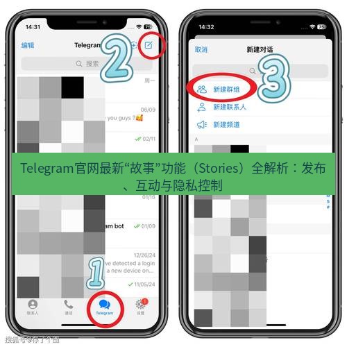Telegram电脑版 Telegram官网最新“故事”功能（Stories）全解析：发布、互动与隐私控制