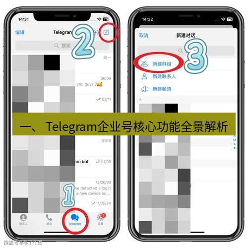 Telegram电脑版 一、 Telegram企业号核心功能全景解析