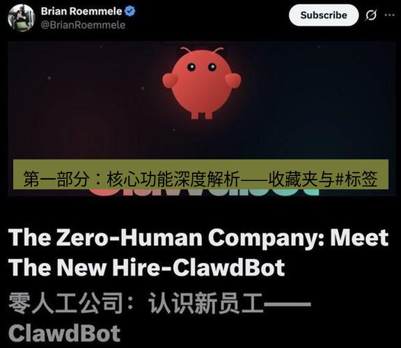 Telegram电脑版 第一部分：核心功能深度解析——收藏夹与#标签