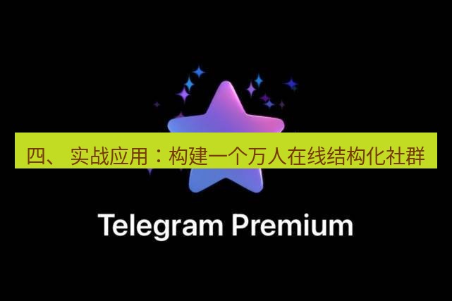 Telegram电脑版 四、 实战应用：构建一个万人在线结构化社群